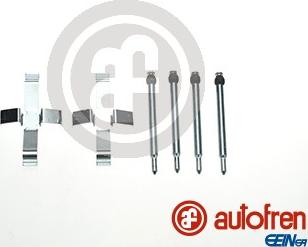 AUTOFREN SEINSA D42383A - Zubehörsatz, Scheibenbremsbelag alexcarstop-ersatzteile.com