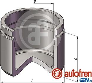 AUTOFREN SEINSA D025598 - Kolben, Bremssattel alexcarstop-ersatzteile.com