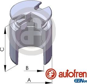 AUTOFREN SEINSA D02554 - Kolben, Bremssattel alexcarstop-ersatzteile.com