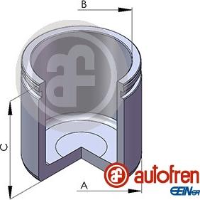 AUTOFREN SEINSA D02574 - Kolben, Bremssattel alexcarstop-ersatzteile.com