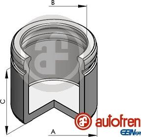 AUTOFREN SEINSA D025188 - Kolben, Bremssattel alexcarstop-ersatzteile.com