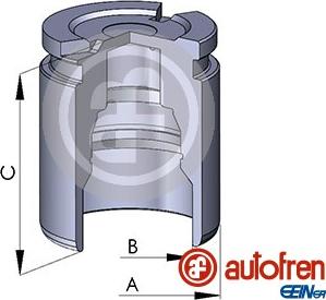 AUTOFREN SEINSA D025126 - Kolben, Bremssattel alexcarstop-ersatzteile.com