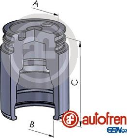 AUTOFREN SEINSA D025251 - Kolben, Bremssattel alexcarstop-ersatzteile.com