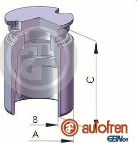 AUTOFREN SEINSA D025222 - Kolben, Bremssattel alexcarstop-ersatzteile.com