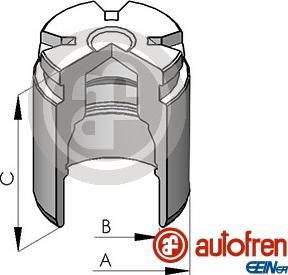 AUTOFREN SEINSA D02578 - Kolben, Bremssattel alexcarstop-ersatzteile.com