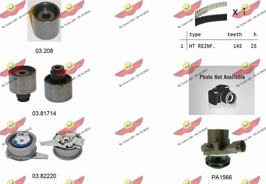 Autokit 04.5479PA - Wasserpumpe + Zahnriemensatz alexcarstop-ersatzteile.com