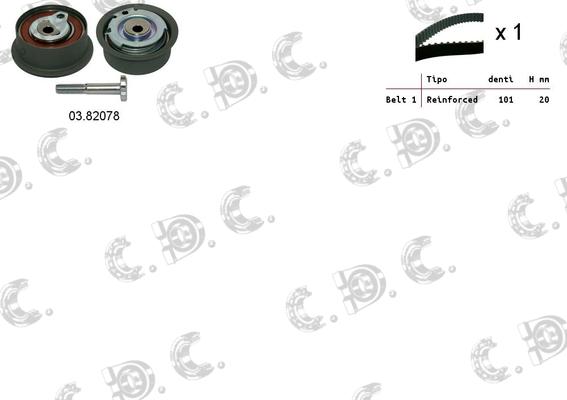 Autokit 04.5472 - Zahnriemensatz alexcarstop-ersatzteile.com