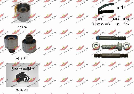 Autokit 04.5477 - Zahnriemensatz alexcarstop-ersatzteile.com