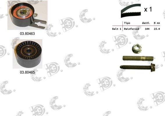 Autokit 04.5049 - Zahnriemensatz alexcarstop-ersatzteile.com