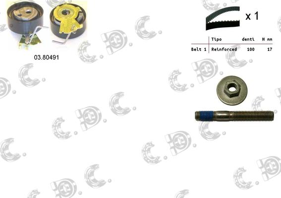 Autokit 04.5047 - Zahnriemensatz alexcarstop-ersatzteile.com