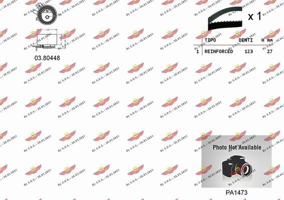 Autokit 04.5052PA3 - Wasserpumpe + Zahnriemensatz alexcarstop-ersatzteile.com