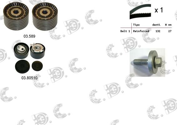 Autokit 04.5101 - Zahnriemensatz alexcarstop-ersatzteile.com