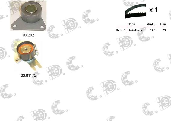 Autokit 04.5344 - Zahnriemensatz alexcarstop-ersatzteile.com