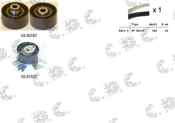 Autokit 04.5346 - Zahnriemensatz alexcarstop-ersatzteile.com