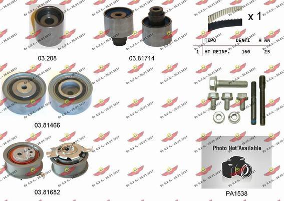 Autokit 04.5314PA - Wasserpumpe + Zahnriemensatz alexcarstop-ersatzteile.com