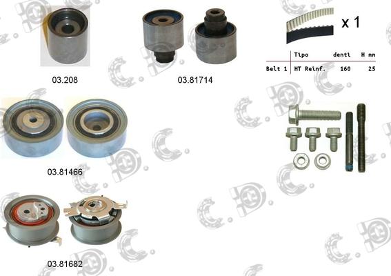 Autokit 04.5314 - Zahnriemensatz alexcarstop-ersatzteile.com