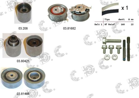 Autokit 04.5312 - Zahnriemensatz alexcarstop-ersatzteile.com