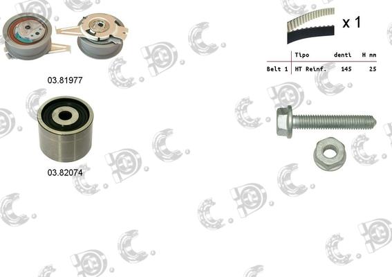 Autokit 04.5370 - Zahnriemensatz alexcarstop-ersatzteile.com