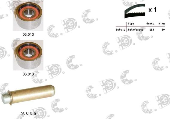 Autokit 04.5372 - Zahnriemensatz alexcarstop-ersatzteile.com