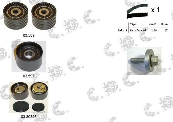 Autokit 04.5241 - Zahnriemensatz alexcarstop-ersatzteile.com