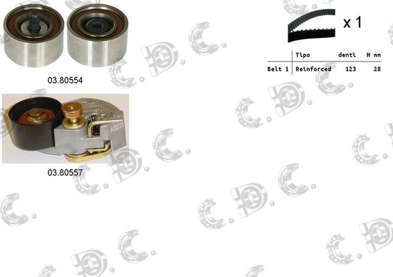 Autokit 04.5259 - Zahnriemensatz alexcarstop-ersatzteile.com