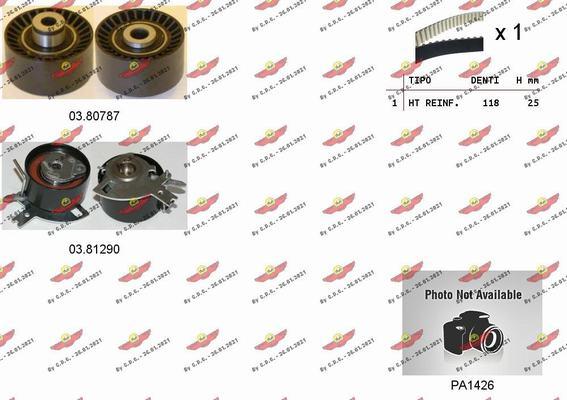 Autokit 04.5264PA - Wasserpumpe + Zahnriemensatz alexcarstop-ersatzteile.com