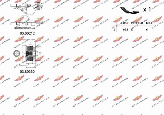 Autokit 06.0109 - Keilrippenriemensatz alexcarstop-ersatzteile.com