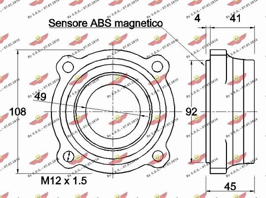 Autokit 01.98125 - Radlagersatz alexcarstop-ersatzteile.com