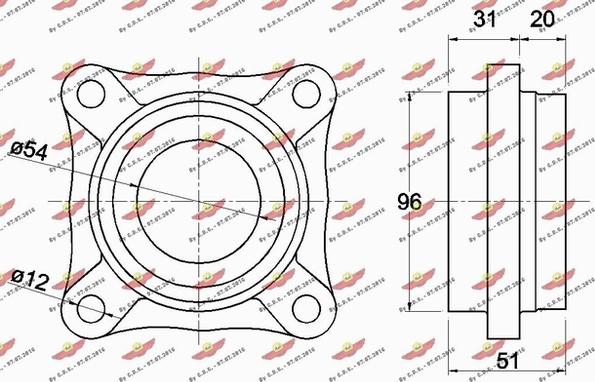 Autokit 01.97937 - Radlagersatz alexcarstop-ersatzteile.com