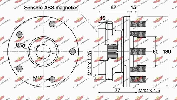 Autokit 01.97731 - Radlagersatz alexcarstop-ersatzteile.com