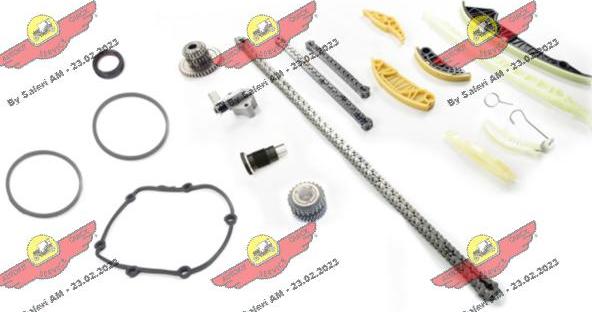 Autokit 03.89164K - Steuerkettensatz alexcarstop-ersatzteile.com