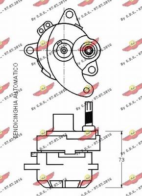 Autokit 03.80613 - Riemenspanner, Keilrippenriemen alexcarstop-ersatzteile.com