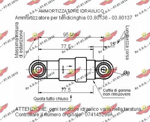 Autokit 03.80126 - Schwingungsdämpfer, Keilrippenriemen alexcarstop-ersatzteile.com