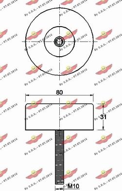 Autokit 03.81713 - Umlenk / Führungsrolle, Keilrippenriemen alexcarstop-ersatzteile.com