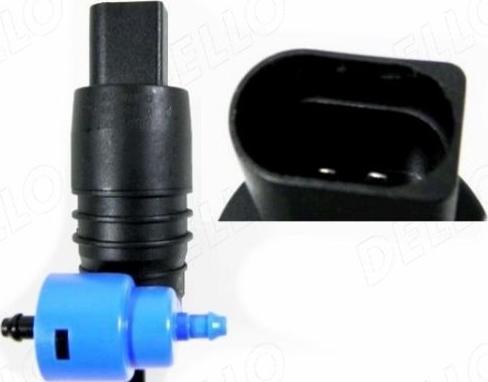 Automega 150052910 - Waschwasserpumpe, Scheibenreinigung alexcarstop-ersatzteile.com