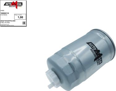 Automega 180000110 - Kraftstofffilter alexcarstop-ersatzteile.com