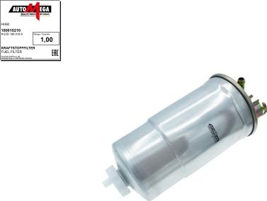 Automega 180010210 - Kraftstofffilter alexcarstop-ersatzteile.com