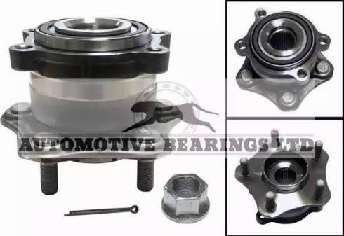 Automotive Bearings ABK1943 - Radnabe alexcarstop-ersatzteile.com