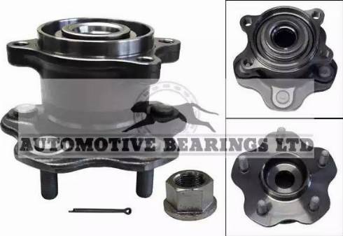 Automotive Bearings ABK1563 - Radnabe alexcarstop-ersatzteile.com