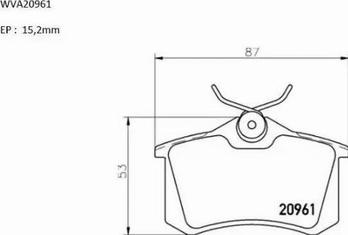 Automotor France ABP1213 - Bremsbelagsatz, Scheibenbremse alexcarstop-ersatzteile.com