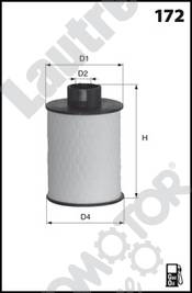 Automotor France LATG50 - Kraftstofffilter alexcarstop-ersatzteile.com