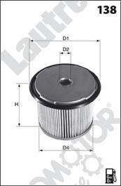 Automotor France LATG01 - Kraftstofffilter alexcarstop-ersatzteile.com