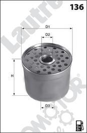 Automotor France LATG03 - Kraftstofffilter alexcarstop-ersatzteile.com