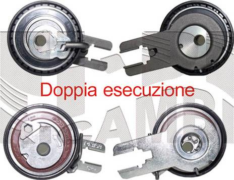 Autoteam A04036 - Spannrolle, Zahnriemen alexcarstop-ersatzteile.com