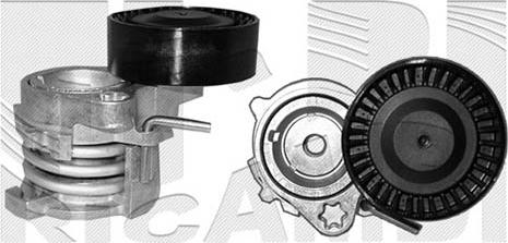 Autoteam A05248 - Riemenspanner, Keilrippenriemen alexcarstop-ersatzteile.com