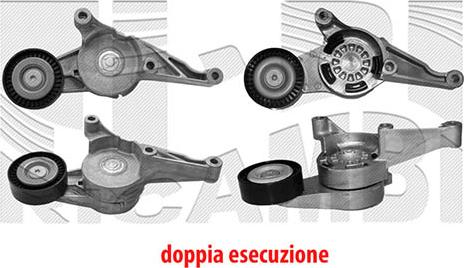 Autoteam A05772 - Riemenspanner, Keilrippenriemen alexcarstop-ersatzteile.com