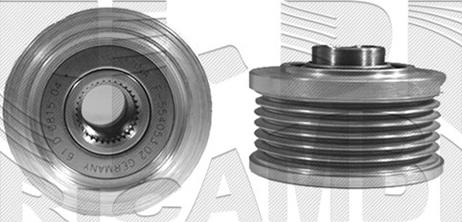 Autoteam A06656 - Riemenscheibe, Generator alexcarstop-ersatzteile.com