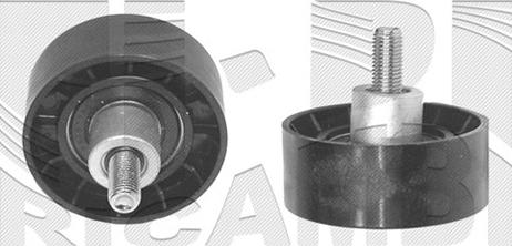 Autoteam A03668 - Umlenk / Führungsrolle, Keilrippenriemen alexcarstop-ersatzteile.com