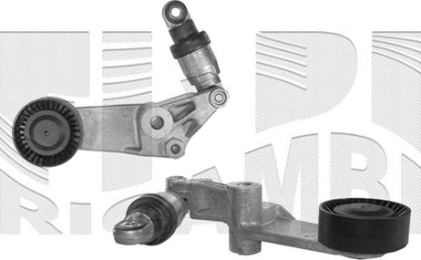 Autoteam A02436 - Riemenspanner, Keilrippenriemen alexcarstop-ersatzteile.com