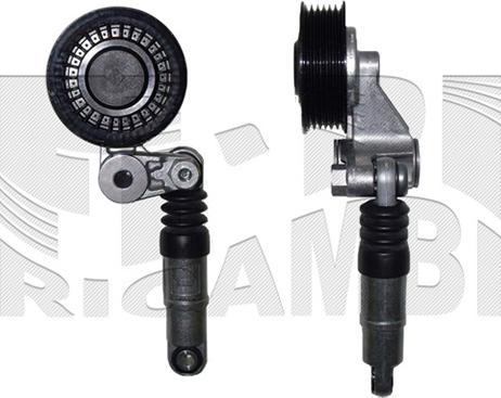 Autoteam A07924 - Riemenspanner, Keilrippenriemen alexcarstop-ersatzteile.com